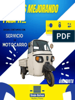 Servicio de motocarro rápido y seguro en Girardota