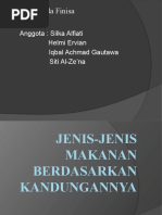 Download jenis-jenis makanan berdasarkan kandungannya by nfinisa SN47172287 doc pdf