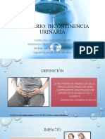 Incontinencia urinaria 2016
