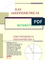 Lineas Trigonometricas