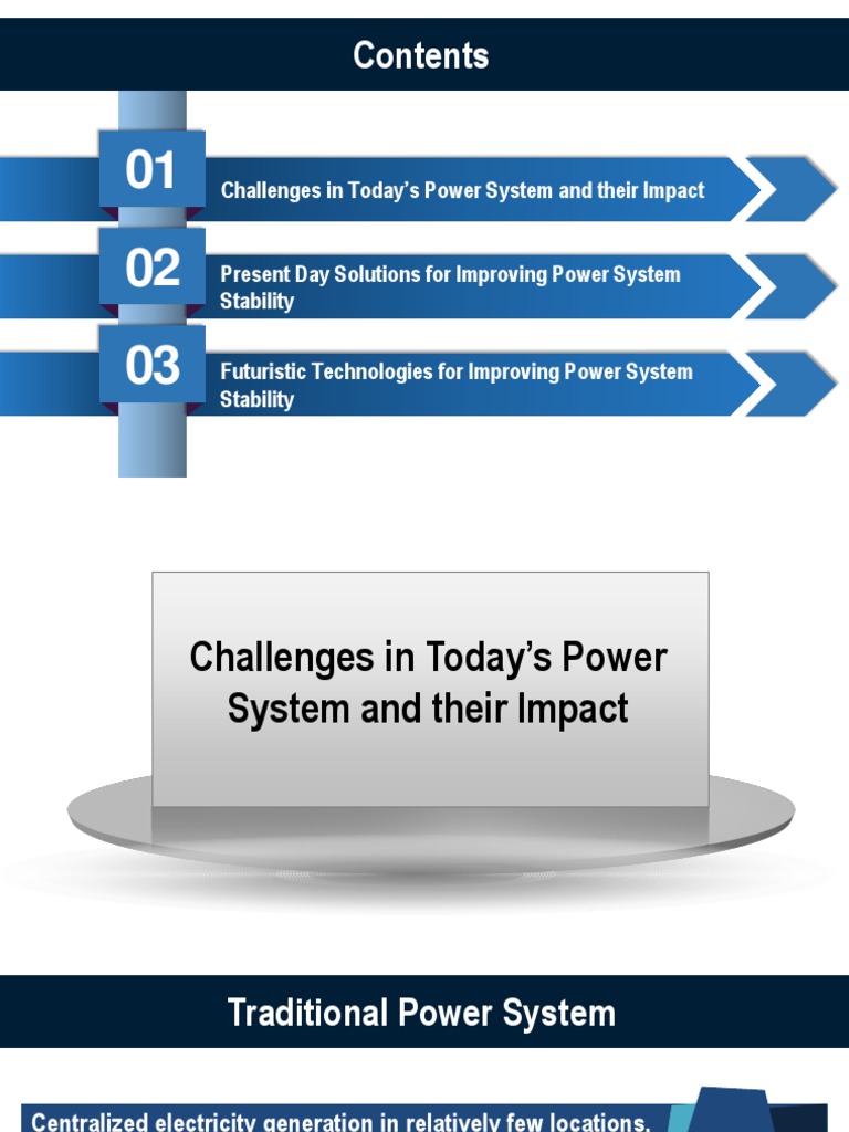 1 ModuleEcontent - Session3 PDF | PDF | Electrical Grid | Electric ...