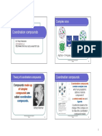 Coordination CCompounds Diagram PDF