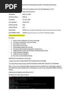 OAKNET QAS System Copy From PRD