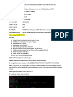 OAKNET QAS System Copy From PRD