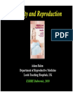 Obesity and Reproduction Obesity and Reproduction
