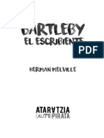MELVILLE, H. - Bartleby, El Escribiente