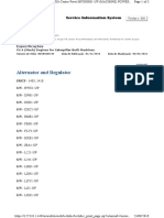 Alternator and Regulator PDF