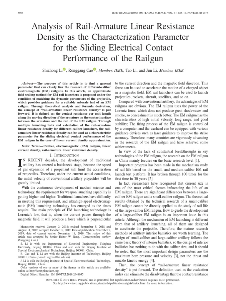 Li2019 PDF | PDF | Electrical Resistivity And Conductivity | Electrical ...