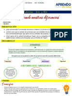 Tutoría 3° 4° Grado - Respetando Nuestras Diferencias