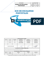 M-15-STD-SST-005 Manejo de Escaleras Portátiles v1