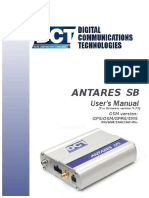 TRACKER Antares - SB - GSM - User - Manual - 1 - 01 - (FW5.23)