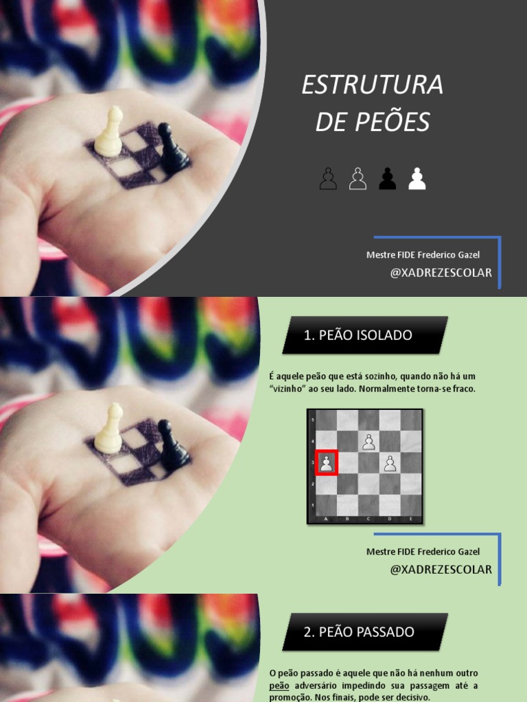 Estrutura de Peões | PDF