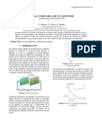 Informe N°4 Carga y Descarga de Un Capacitor PDF