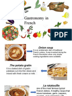 Gastronomía Francesa