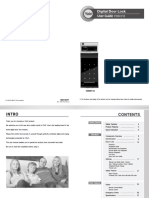 YDR 4110 (F10) User Manual PDF