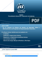 PPT-HSE-10 Tutorial KMI 2019 Velocity (EHS) Ingresos Procedimiento General de Tratamiento de Incidentes