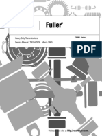 Fuller: Heavy Duty Transmissions Service Manual TRSM-0505 March 1990