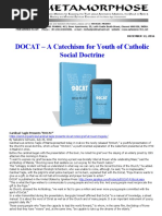 DOCAT - A Catechism For Youth of Catholic Social Doctrine: DECEMBER 13, 2016