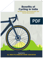 benefits of cycling TERI report.pdf