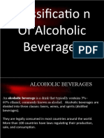 PPT-Alcoholic Beverages Classification