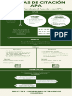 Infografía Normas APA 7 PDF