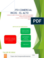 Plan negocio comercio