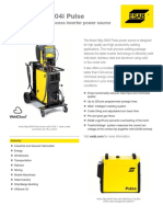 Aristo Mig 4004i Pulse: Light Weight, Multi-Process Inverter Power Source