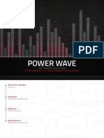 Power Wave Software Solutions Enable Smart Business Decisions
