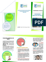 Triptico Probelmas Mentales en Niños PDF