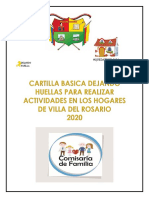Cartilla Basica Comisaria de Familia Villa Del Rosario PDF