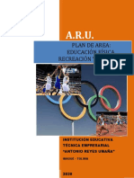 7-Plan Ã - Rea Educacion Fisica-2020 Aru PDF