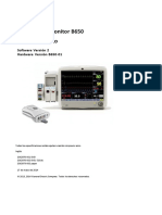 Manual Servicio Monitor 650 PDF