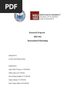 Research Proposal For MGT382