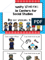 Community Workers Centersfor Social Studies