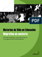 Historias de vida en Educación. Biografias en contexto.pdf