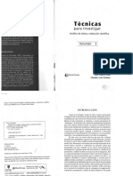 Jose Yuni, Tecnicas para Investigar 3 PDF