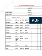 Ficha Técnica de Mantenimiento de Un Computador 2.0