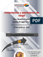 Unitarización y Paletización de Carga PDF