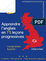 Apprendre L'anglais en 75 Leçons Progressives PDF