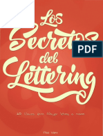 Los Secretos del Lettering by Saltaalavista