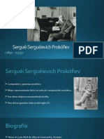 Serguéi Serguéievich Prokófiev