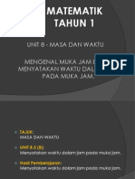 Masa Dan Waktu