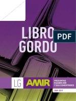 Libro Gordo 2009 - 2019