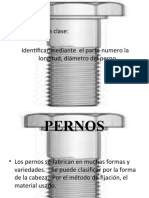  PERNOS Dimenciones