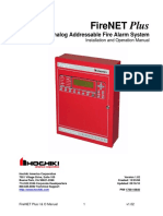 FireNET Plus Install Manual V1 02 PDF