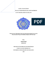 Halaman Depann - DAFTAR SINGKATAN Dan Lampiran PDF