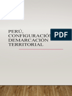 Configuración y Demarcaccion Territorial