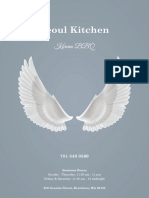 Seoul Kitchen: Business Hours