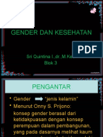 Gender Dan Kesehatan