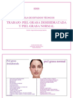 Trabajo Facial Diferencia Pieles